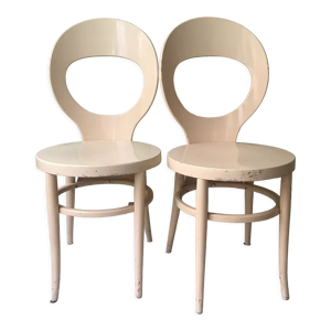 paire de chaises Mouette