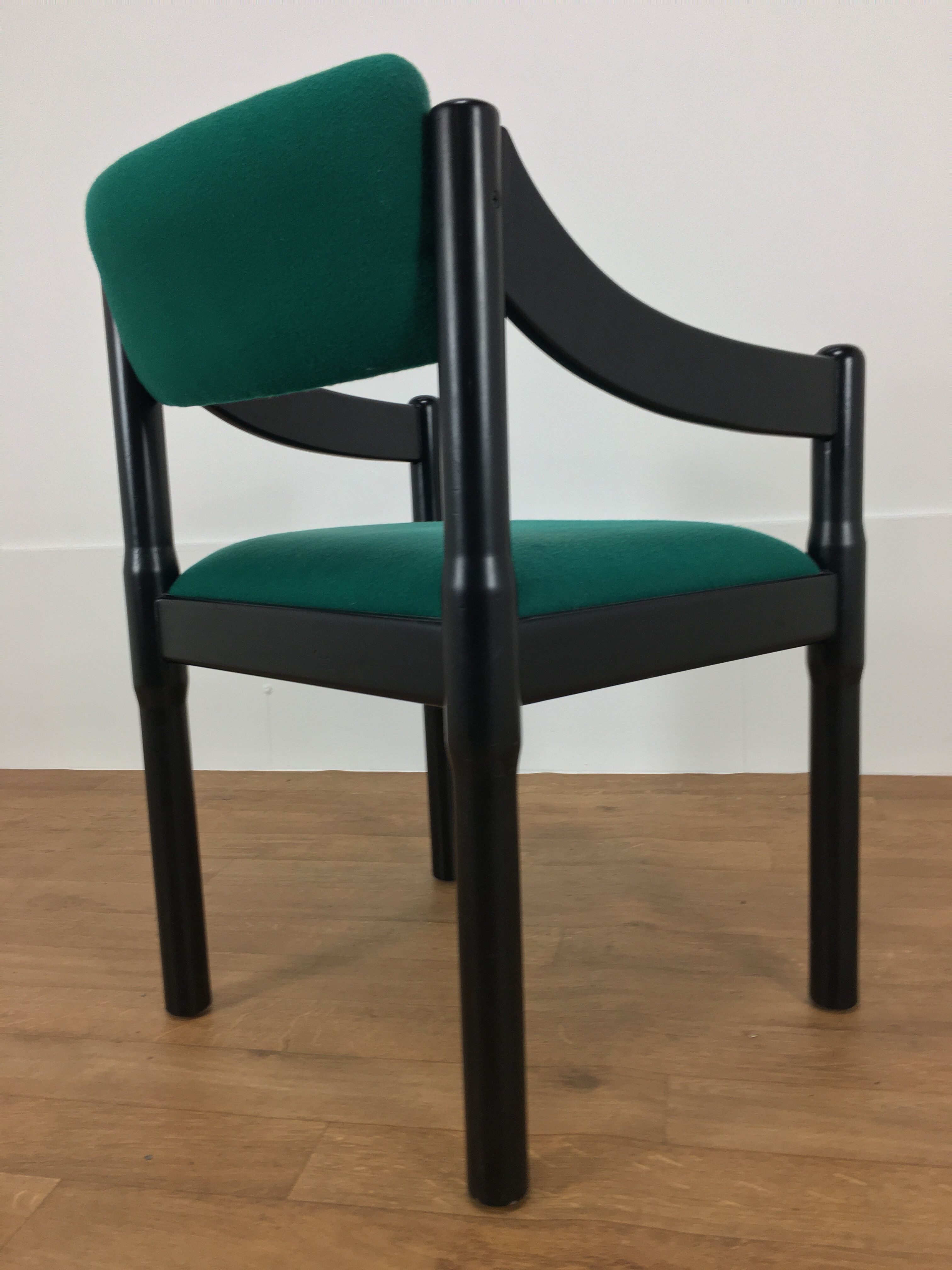 Carimate armchair by Vico Magistretti