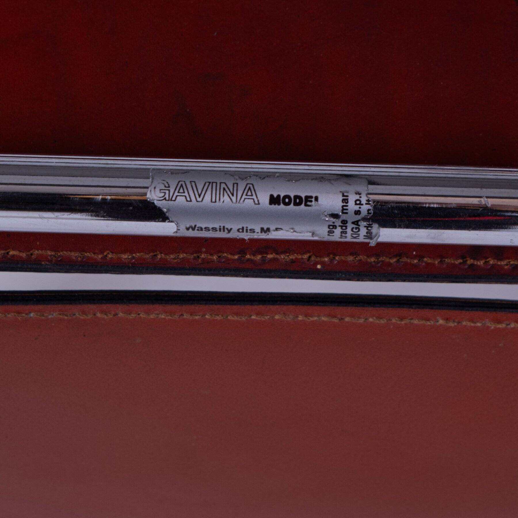 Armchair  - Marcel Breuer’s Wassily Chair B3 for Gavina