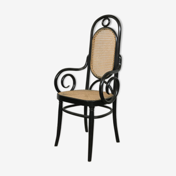 Armchair Thonet bentwood caning n17
