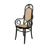 Armchair Thonet bentwood caning n17