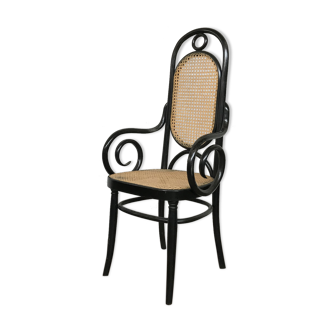 Armchair Thonet bentwood caning n17