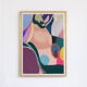 Contemporary painting Just wondered if you wonder too