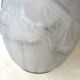Antique Art Deco vase in moulded pressed glass signed Verçais Schneider.