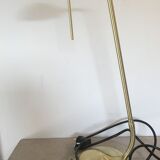 Brass desk lamp