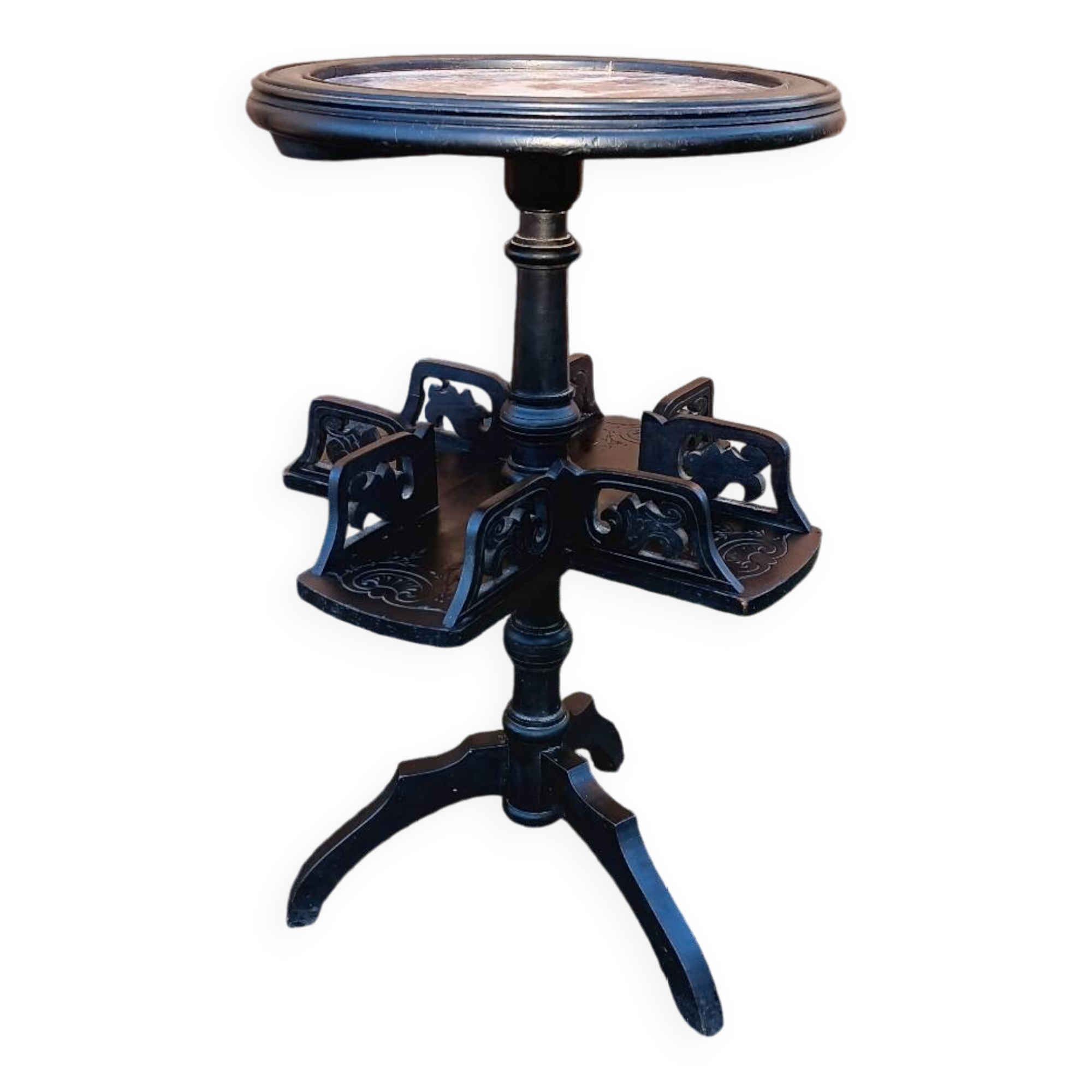 Napoleon III pedestal table