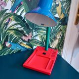 80s Memphis style lamp