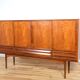 Mid-century danish high sideboard in teak, 1960s