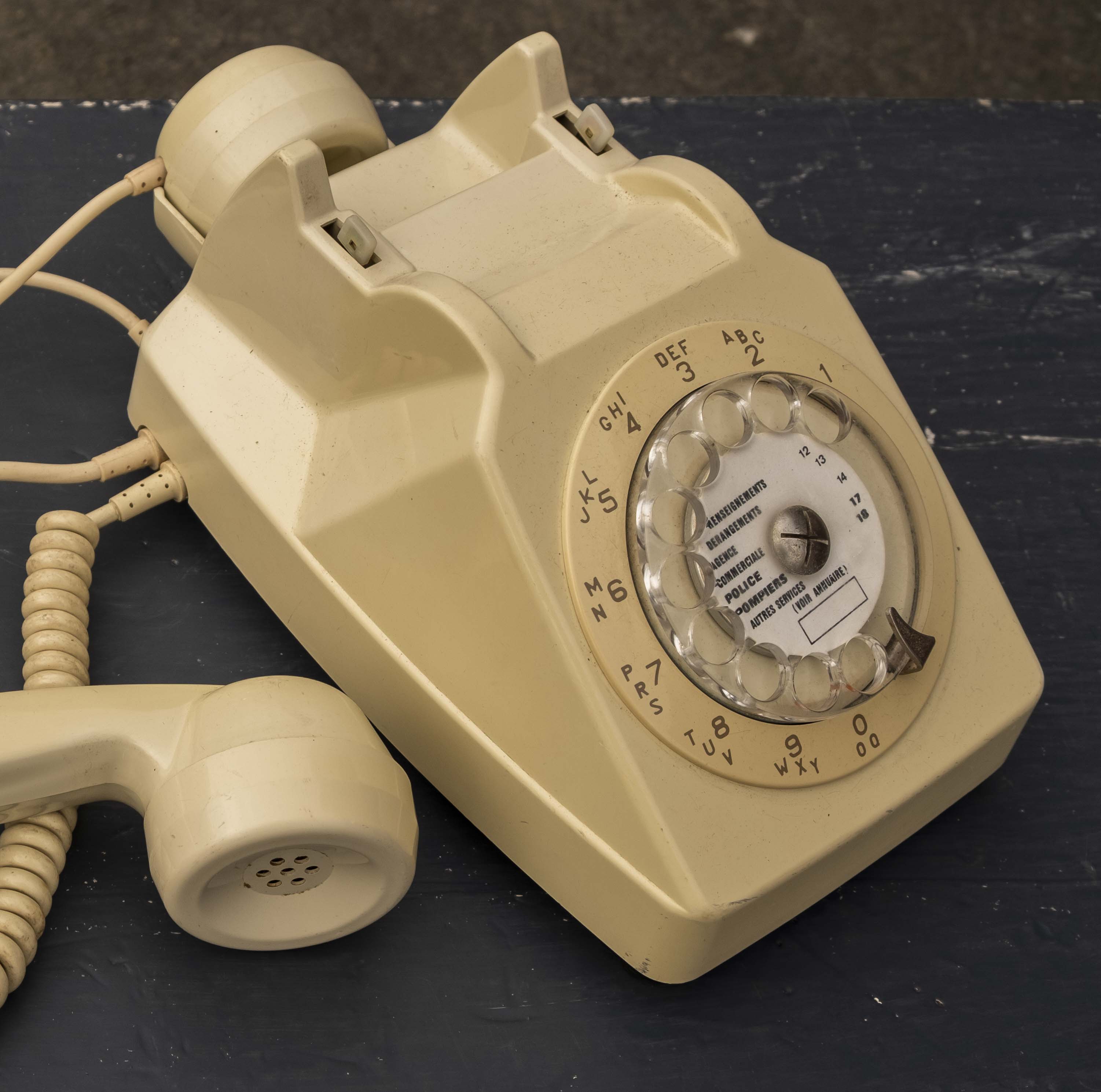 Vintage phone