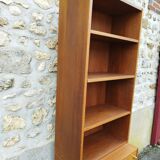 Vintage bookcase column