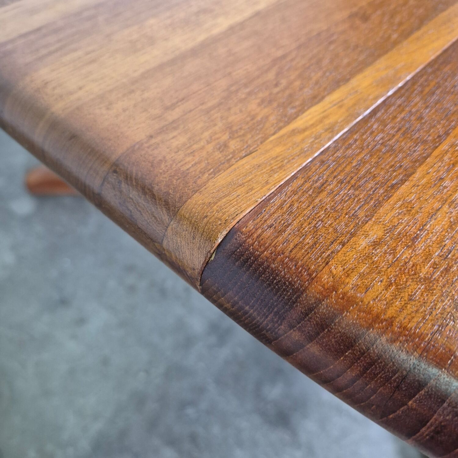 Danish modern dining set by N.O. Møller, Denmark 1960s