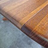 Danish modern dining set by N.O. Møller, Denmark 1960s