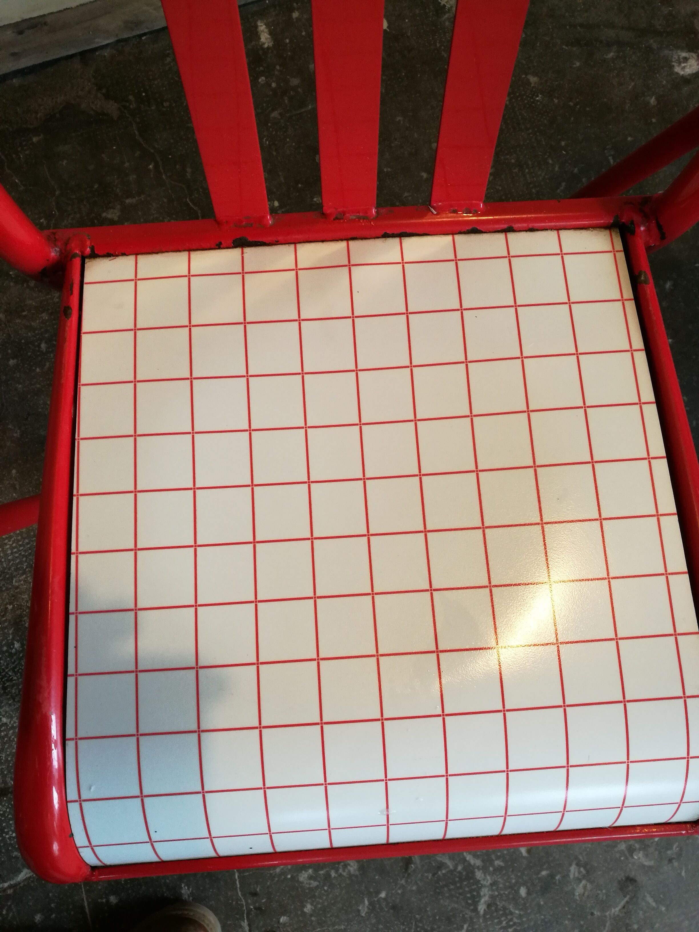 Set of 4 chairs Robert Mallet Stevens