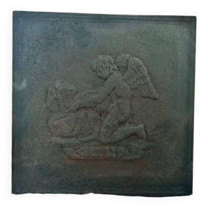 Plaque de cheminée ancienne