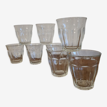 Duralex table glasses