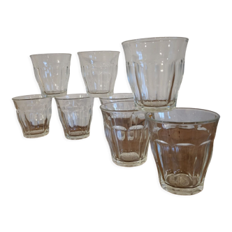 Duralex table glasses