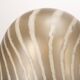 Pair of Zebra lamps by Peill and Putzler, Germany 1970s