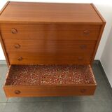 Commode scandinave 4 tiroirs