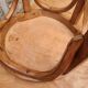 Baumann bar top stool, signed, wood, vintage, 1954