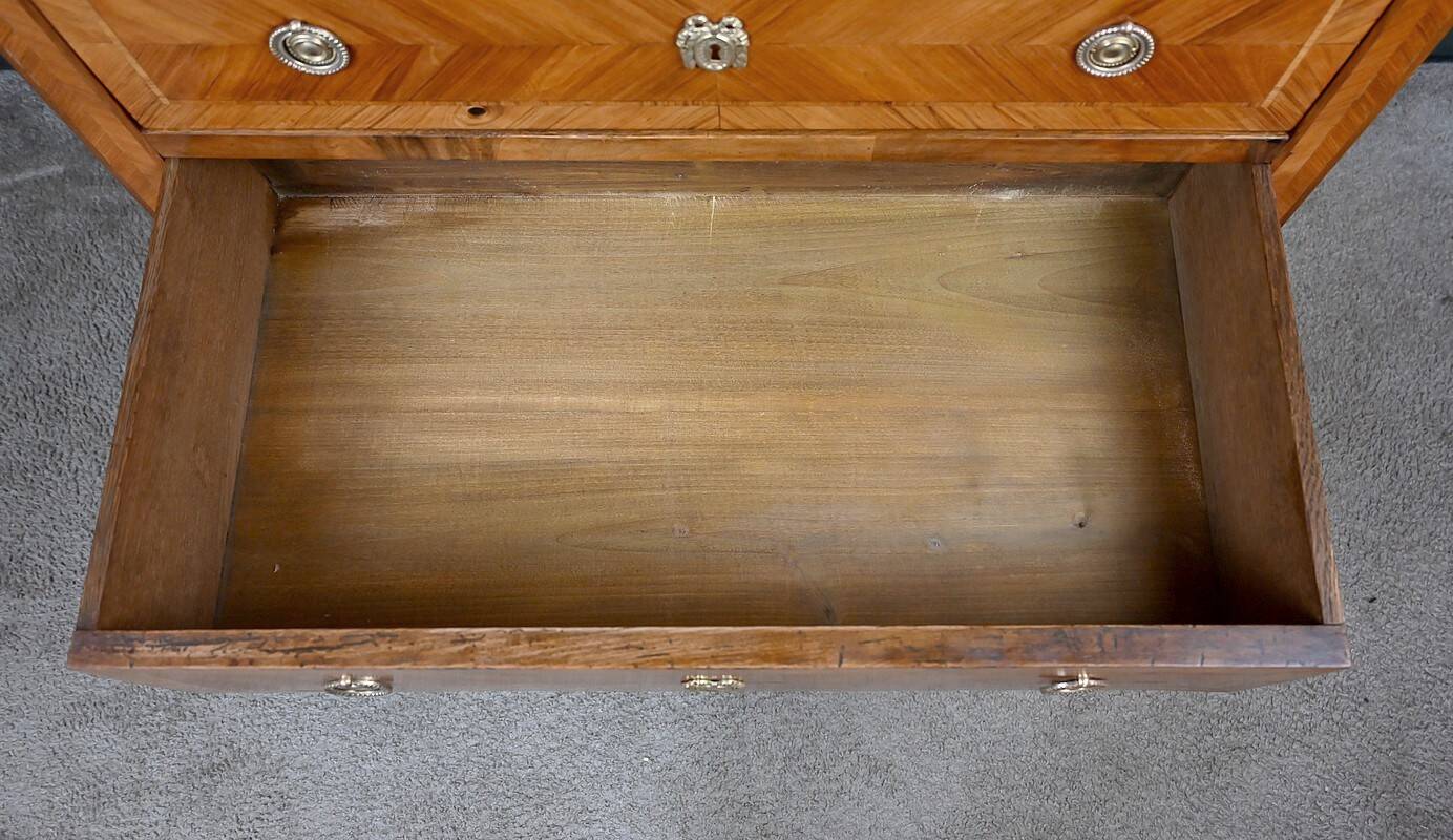 Marquetry Commode, Louis XVI Style – 1st part of the 20th century
