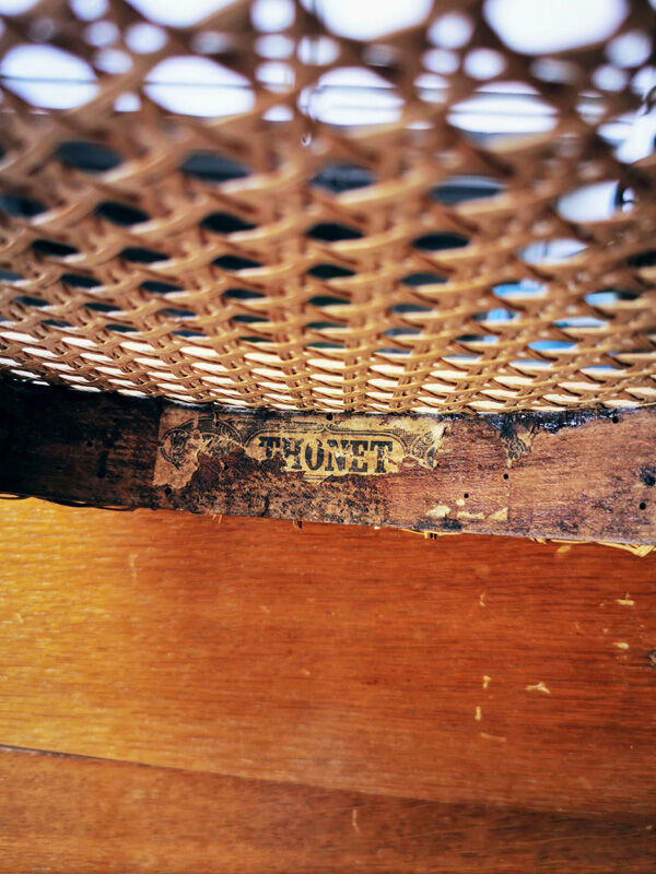 Bistro chair no.18 by Thonet