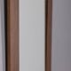 VINTAGE 1960S WALL MIRROR IN TEAK WITH DESIGN BY CAMPO E GRAFFI