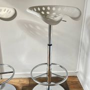 Tabouret haut mirima vintage assise tracteur