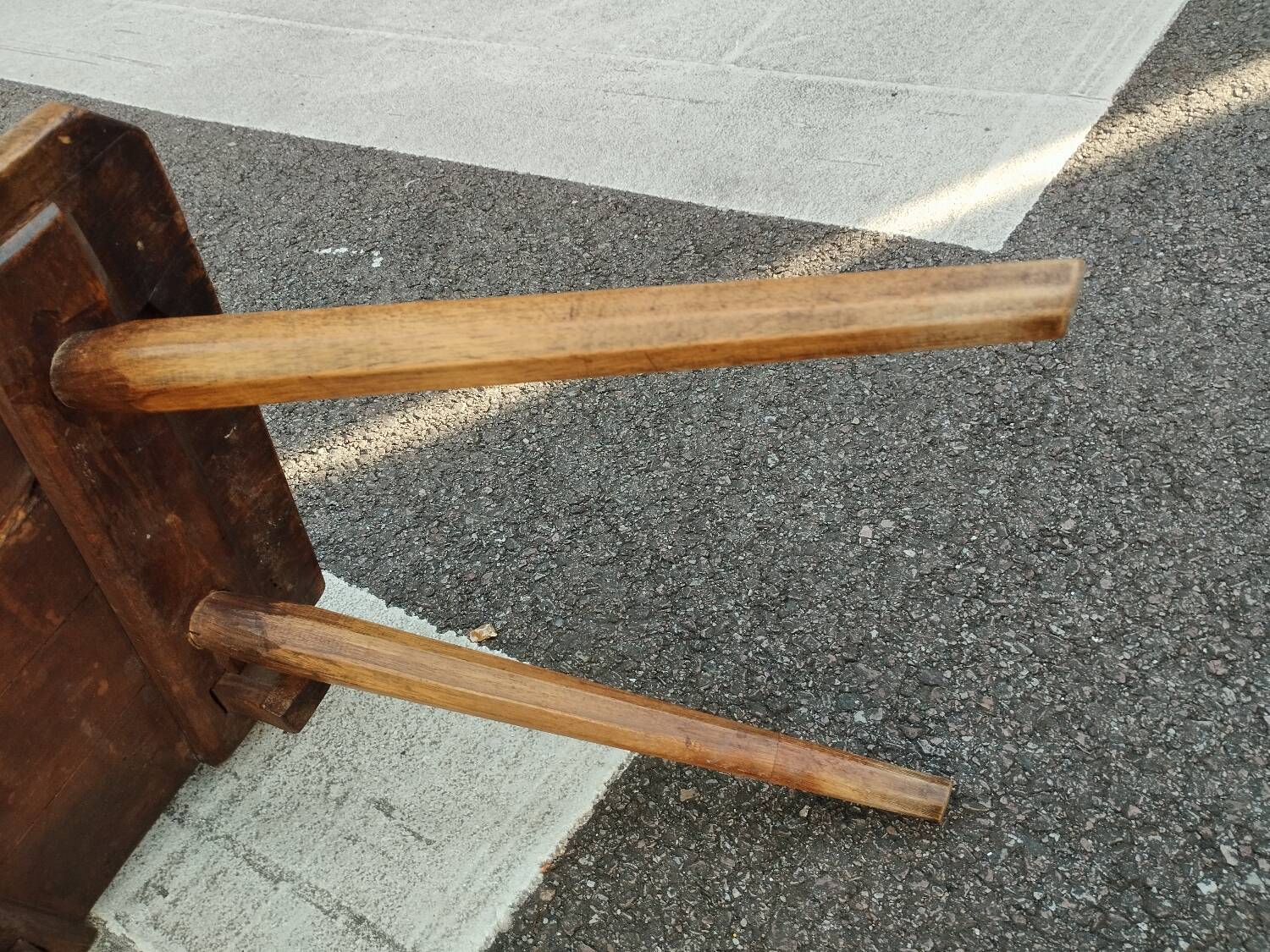 Alsatian wooden chairs