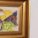 Swedish Oil on Panel “Abstract Landscape” by Bror Hvistendahl Vintage