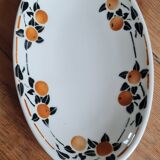 Badonviller earthenware ravier