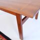 Table basse vintage Wikkelsø Eilersen teck années 60 70