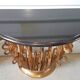 Paire de console aux fougeres