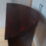 Table d'Entrée Demi-Lune Antique Maple & Co