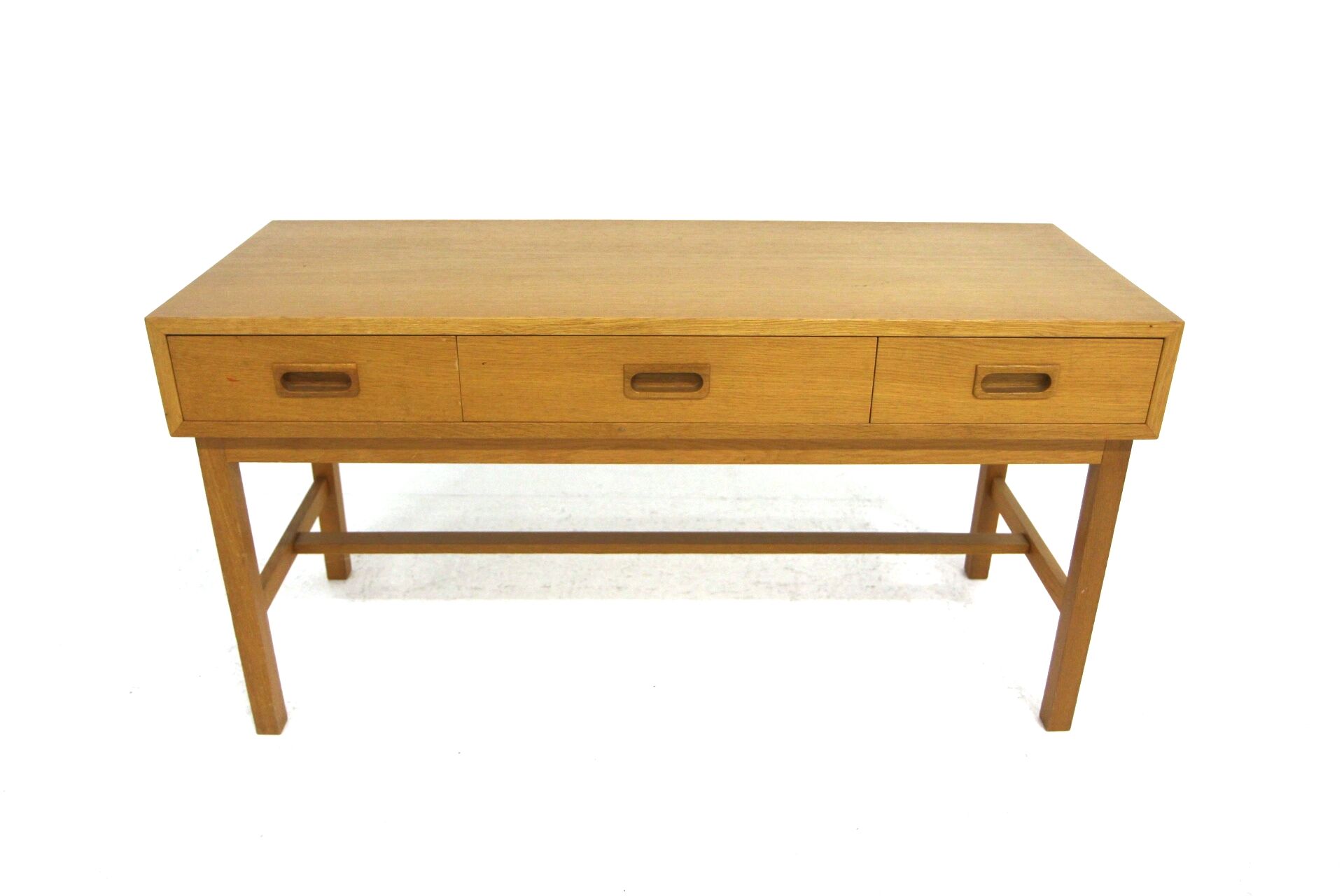 Scandinavian oak chest of drawers, Nybro Fabriken, Fröseke, Sweden, 1960