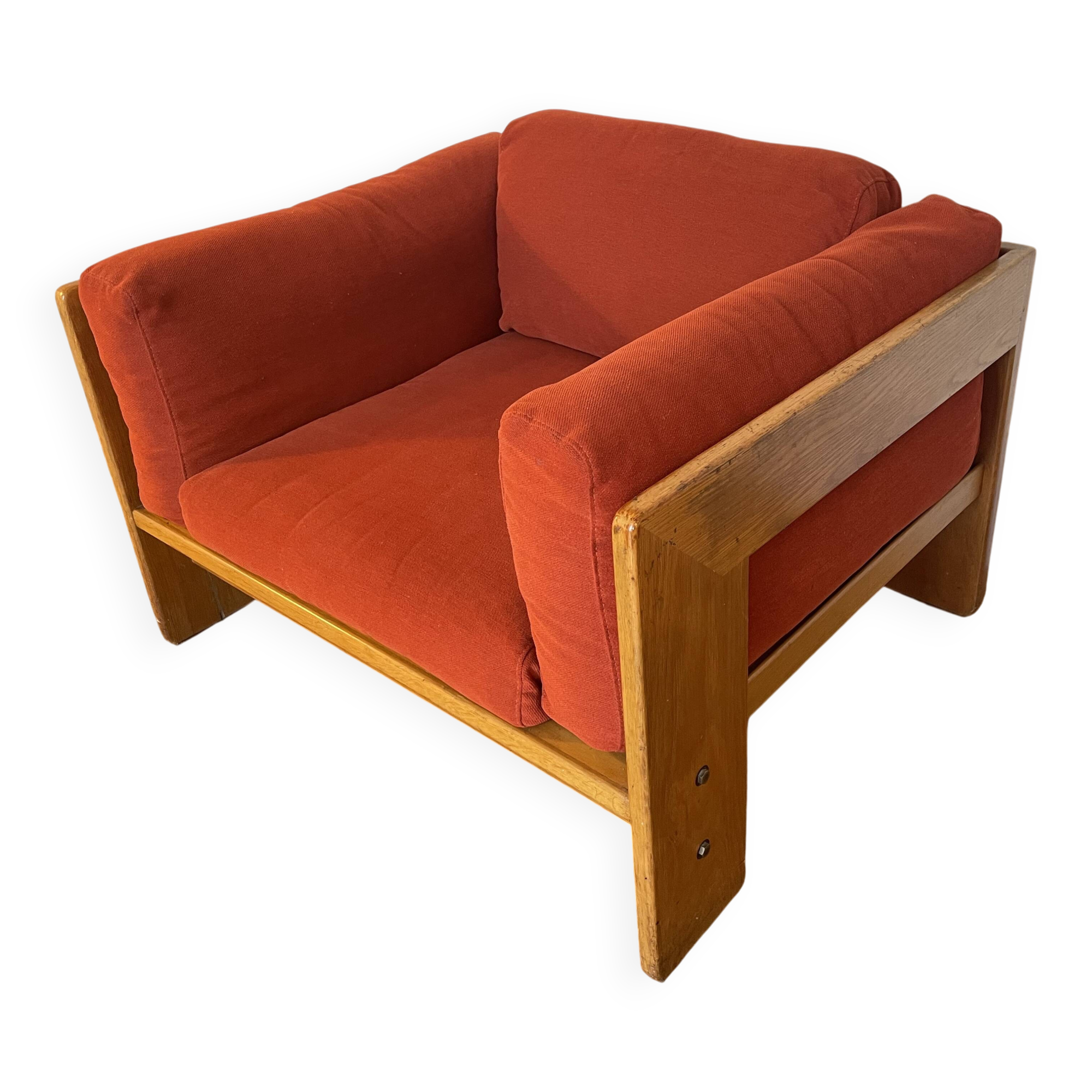 Bastiano armchair by Tobia Scarpa for Knoll, 1978