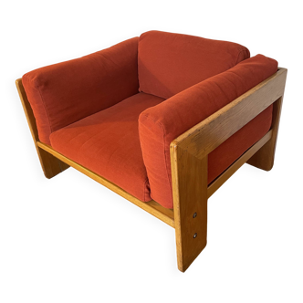 Bastiano armchair by Tobia Scarpa for Knoll, 1978