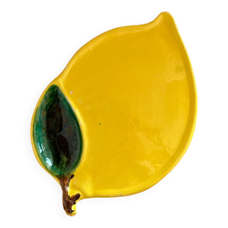 Lemon dish - 1960s - Vallauris