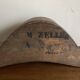 Boite neo classique en bois courbé 19e 1860