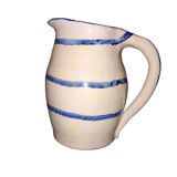 Striped pitcher