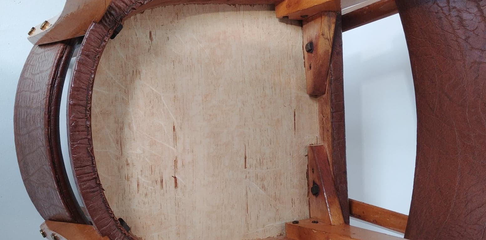 Set of 4 vintage chairs