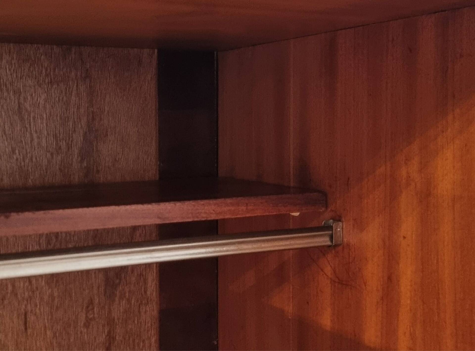 Mid-century wardrobe