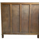 Jules Leleu–Armoire basse modèle Présidentiel, 1955–Marqueterie sycomo