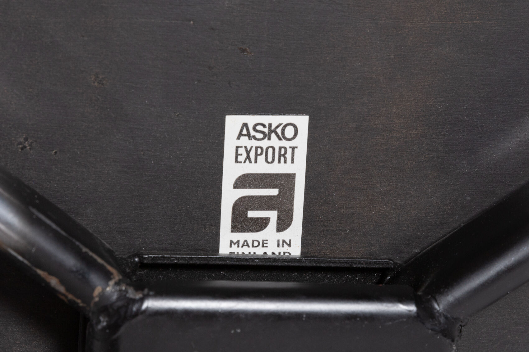 Set of 2 Scandinavian armchairs by Ilmari Tapiovaara for Asko