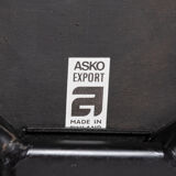 Set of 2 Scandinavian armchairs by Ilmari Tapiovaara for Asko