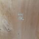1970s wooden and bamboo sideboard bar cabinet