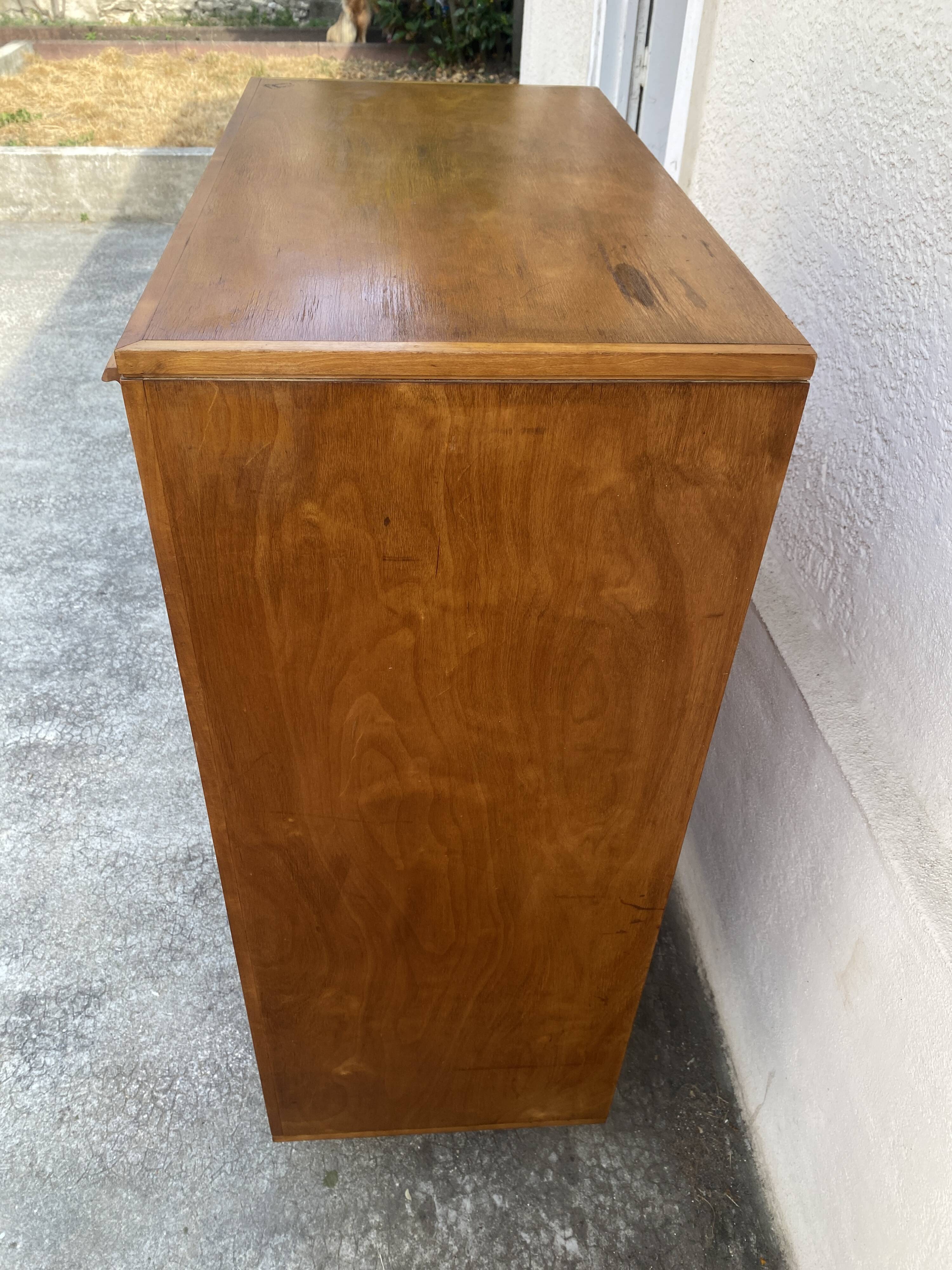 Vintage secretary by Cees Braakman for Pastoé