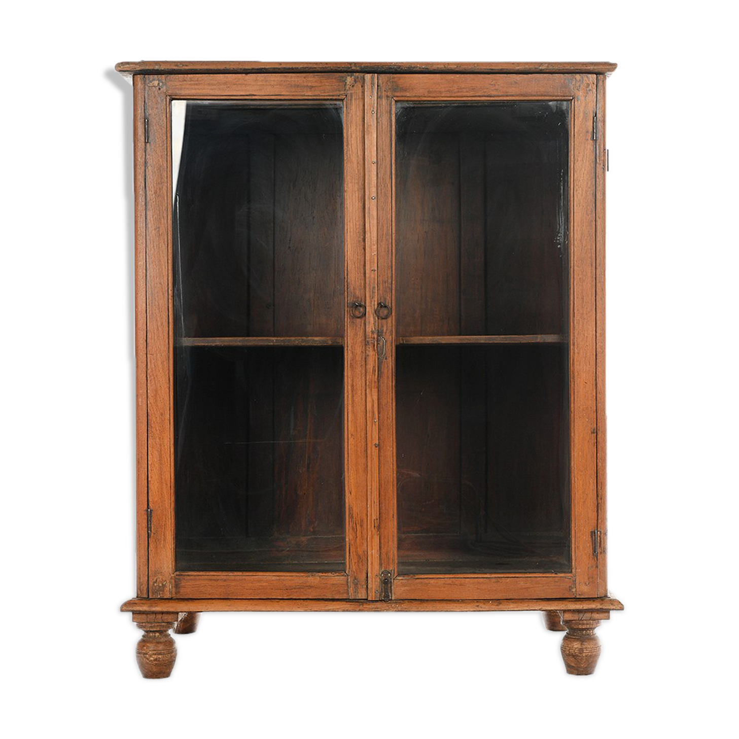 Wooden showcase