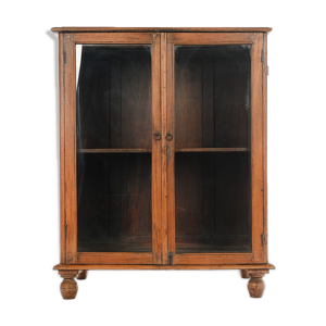 vitrine en bois