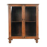 Wooden showcase