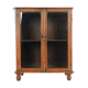 Wooden showcase